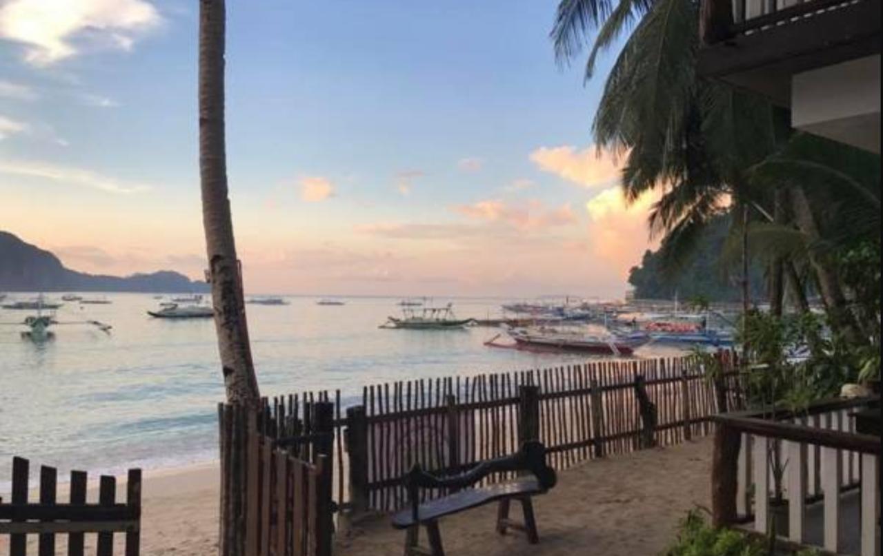 Ricos Beach Cottages El Nido Exterior photo